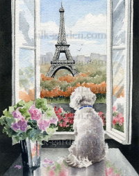 Принт Paris-40