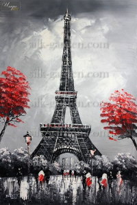 Принт Paris-41