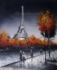 Принт Paris-43