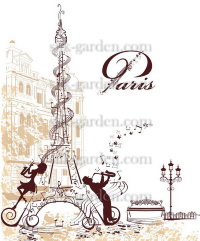 Принт Paris-46
