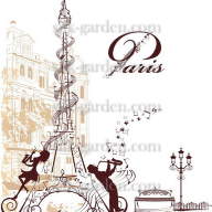 Принт Paris-46 - Принт Paris-46
