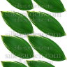Заготовка для аппликаций - ОАР-78 листья ландышей