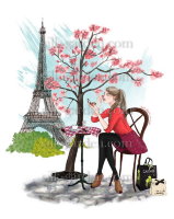 Принт Paris-48