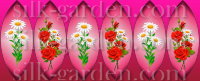 Выкройка новогодней игрушки на фетре - FV-75