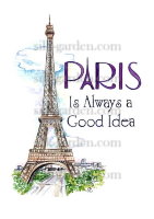 Принт Paris-49