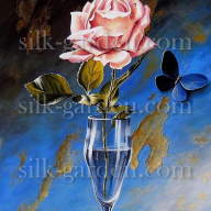 Принт Роза-213 - Принт Роза-213