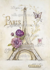 Принт Paris-50