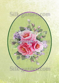 Принт Овал-31