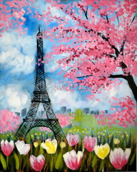 Принт Paris-52
