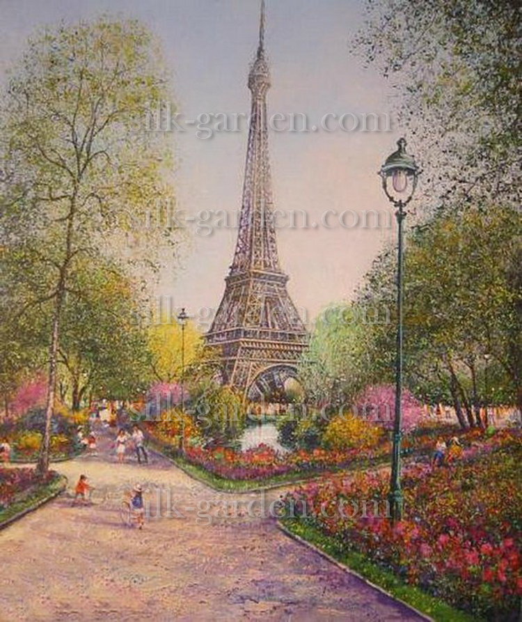 Принт Paris-55
