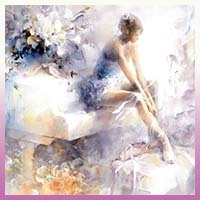 Принты для вышивки - Люди. Willem Haenraets